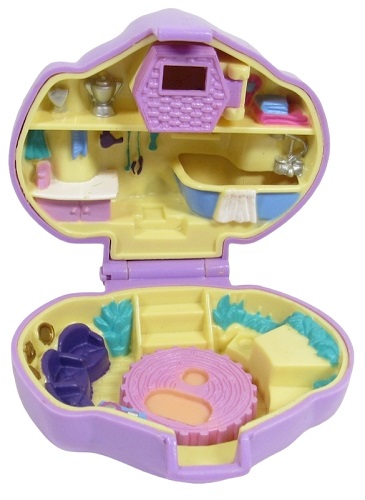 1993 Polly Pocket Dazzling Dog Show